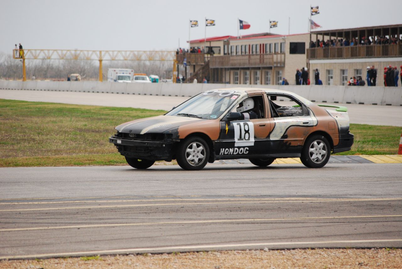 Illustration for article titled The 24 Hours Of LeMons Texas Gator-O-Rama Über Gallery: The Japanese
